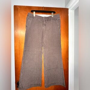 GAP Brown Pinstripe Women Jeans